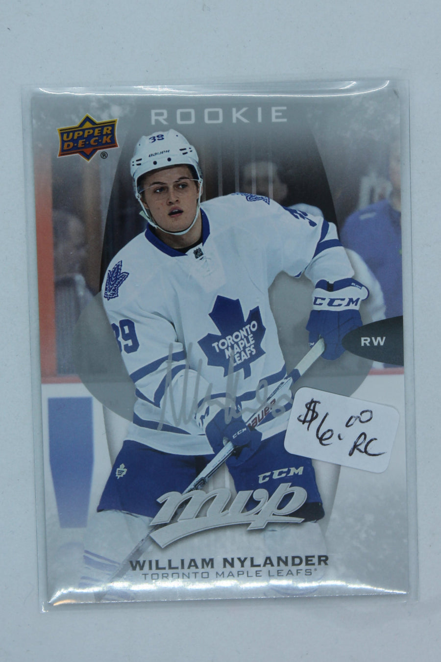 William Nylander 2016-17 Upper Deck MVP Rookie Card