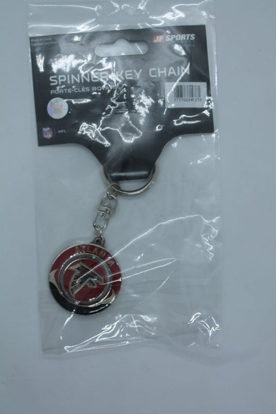 NFL Atlanta Falcons Spinner Keychain