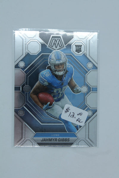 Jahmyr Gibbs 2023 Panini Mosaic Rookies - Rookie Card