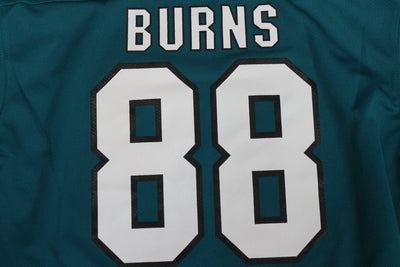 NHL Fanatics - Youth San Jose Sharks Burns #88 Replica Home Jersey (Sale)
