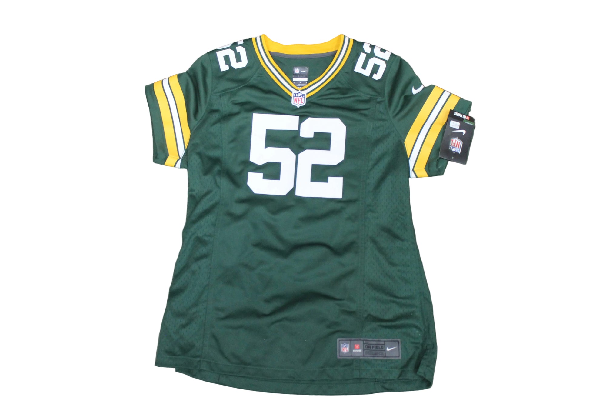 NFL Green Bay Packers Nike Women's Matthews #52 Replica Onfield Jersey (Sale) - Large (online only)