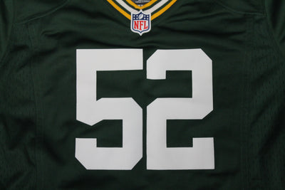 NFL Green Bay Packers Nike Women's Matthews #52 Replica Onfield Jersey (Sale) - Large (online only)