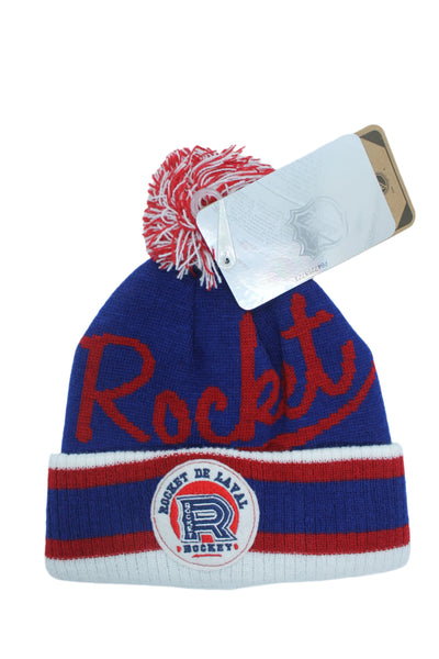AHL Rocket De Laval Youth Toque with Pom