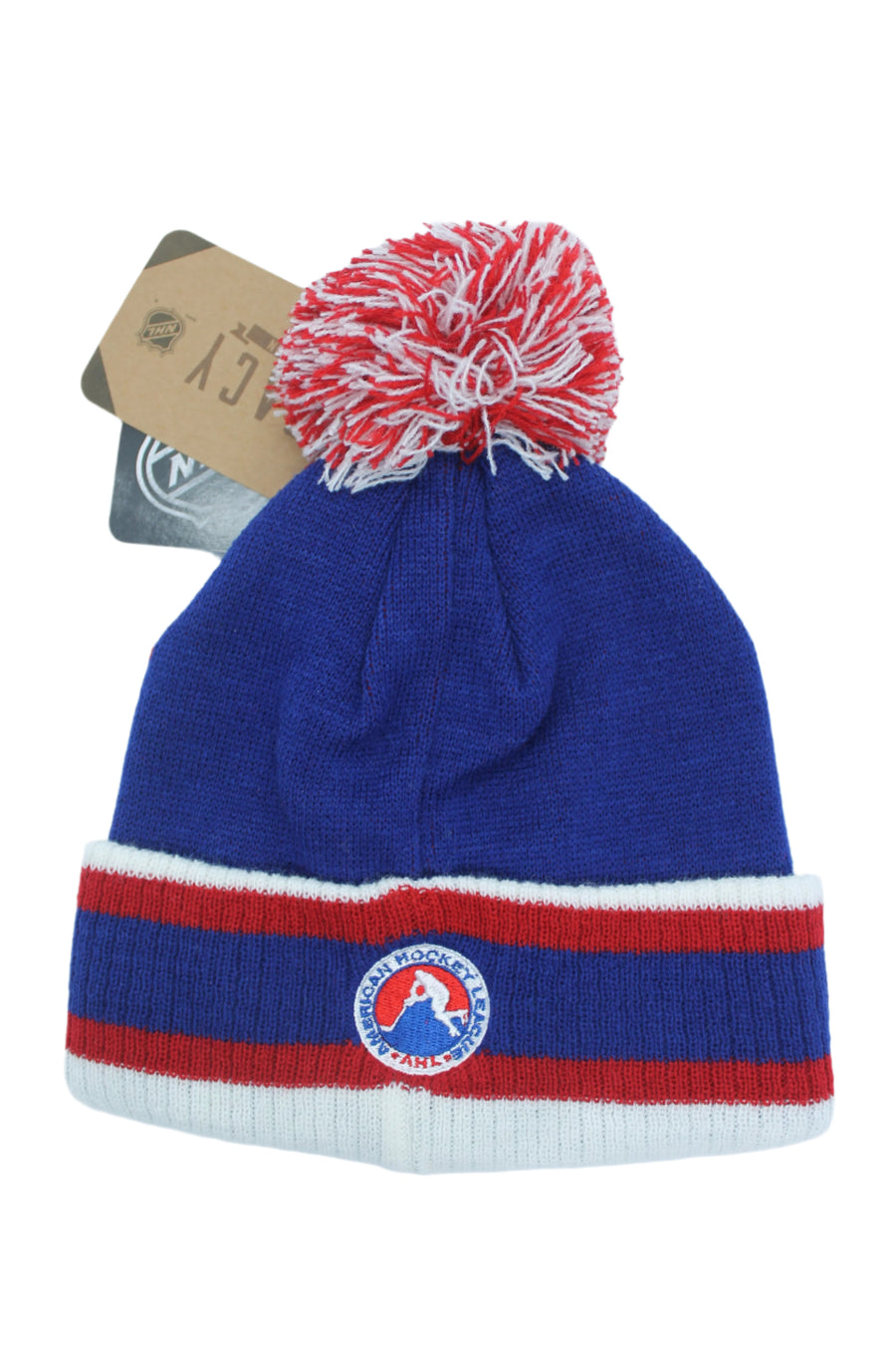 AHL Rocket De Laval Youth Toque with Pom