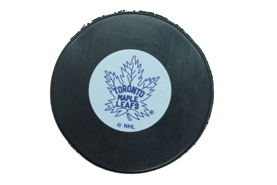 Toronto Maple Leafs Puck