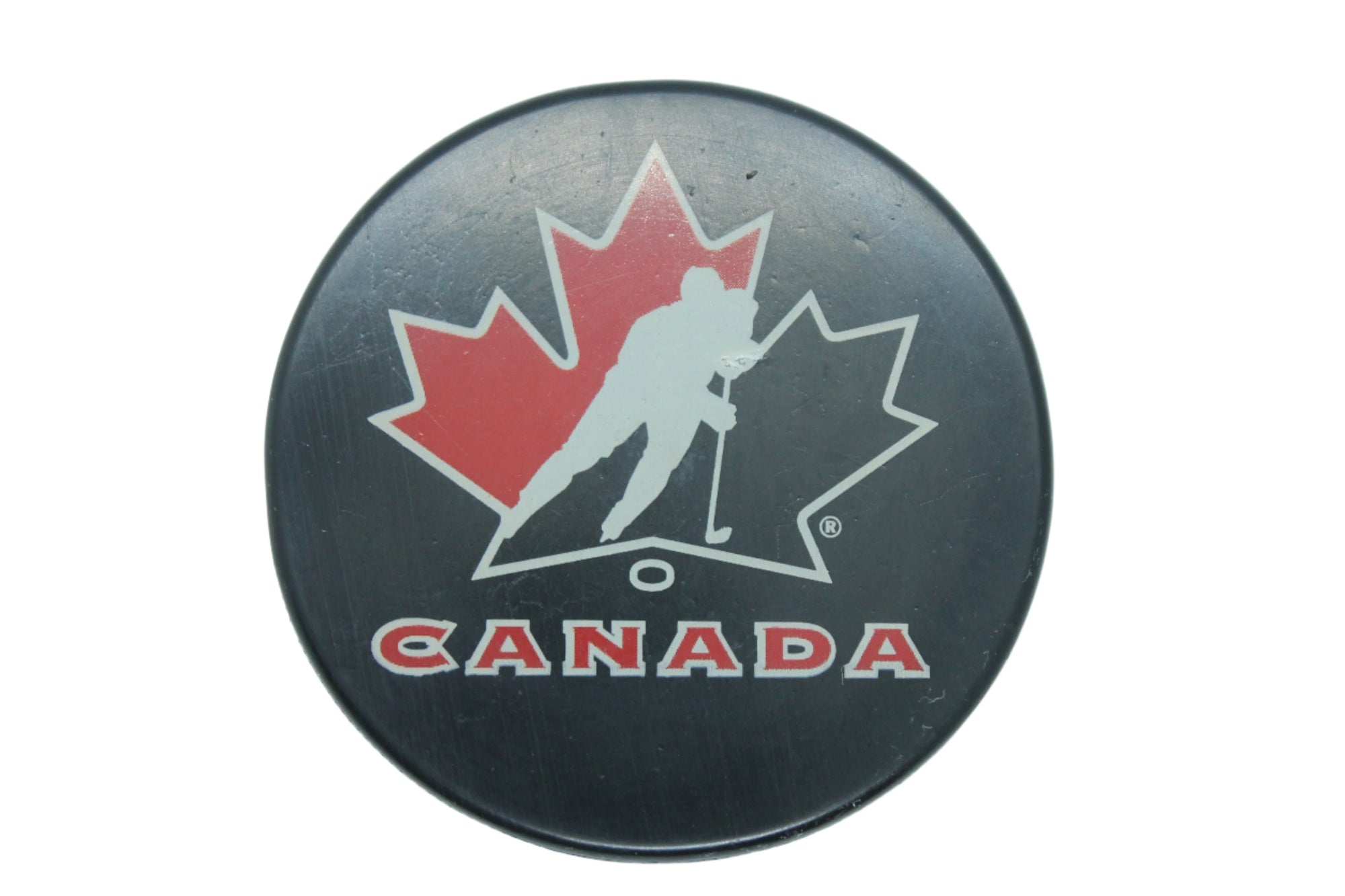 Team Canada Puck