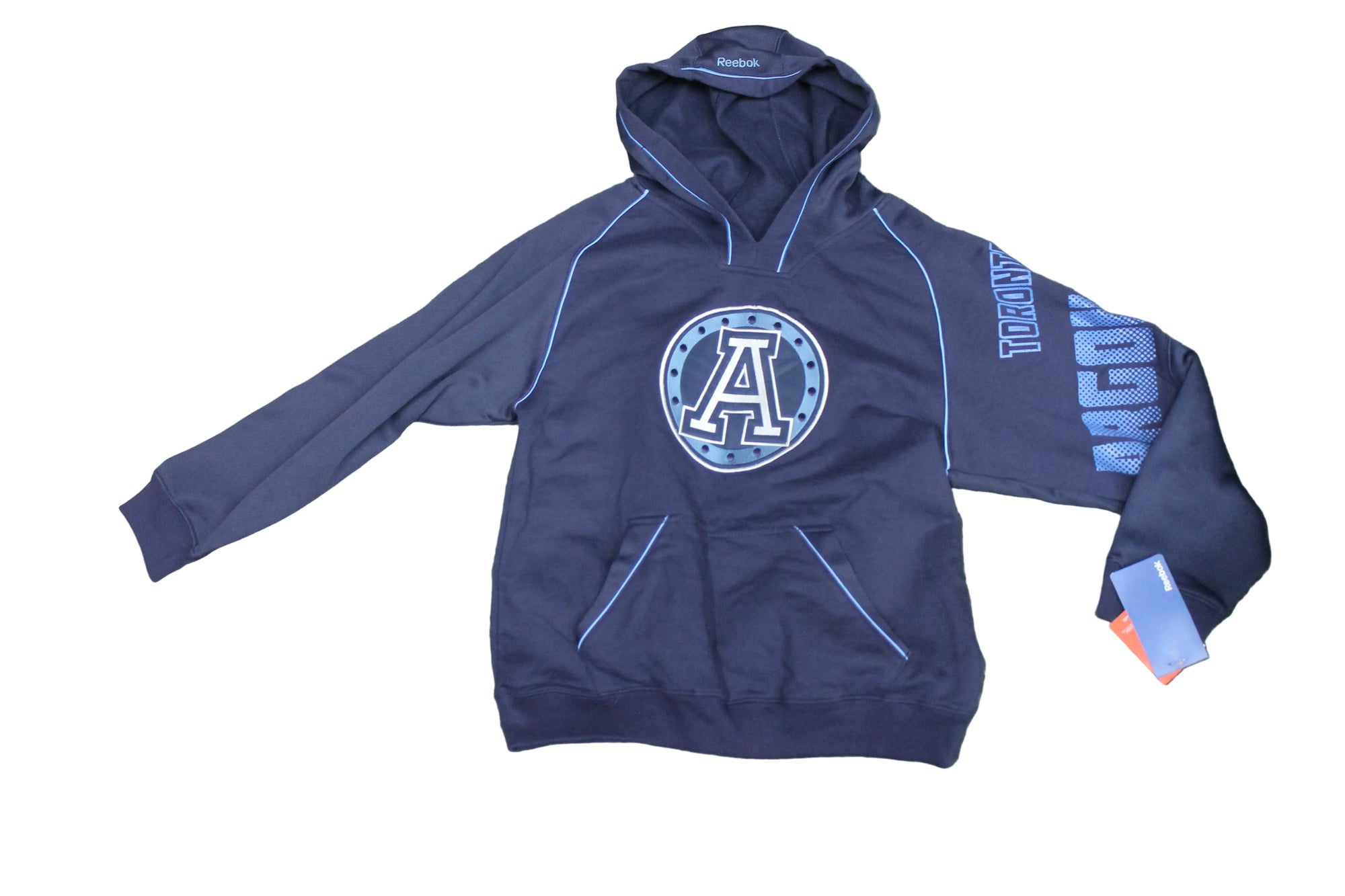 CFL Toronto Argonauts Youth Reebok Hoodie - Medium (online only)