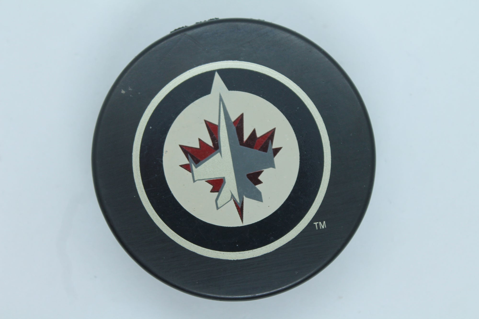 Winnipeg Jets Puck