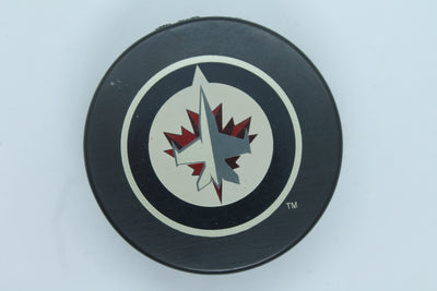 Winnipeg Jets Puck