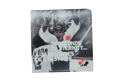 1972-1997 Hockey Silver Dollar Proof USSR Series - 34 Seconds to Eternity