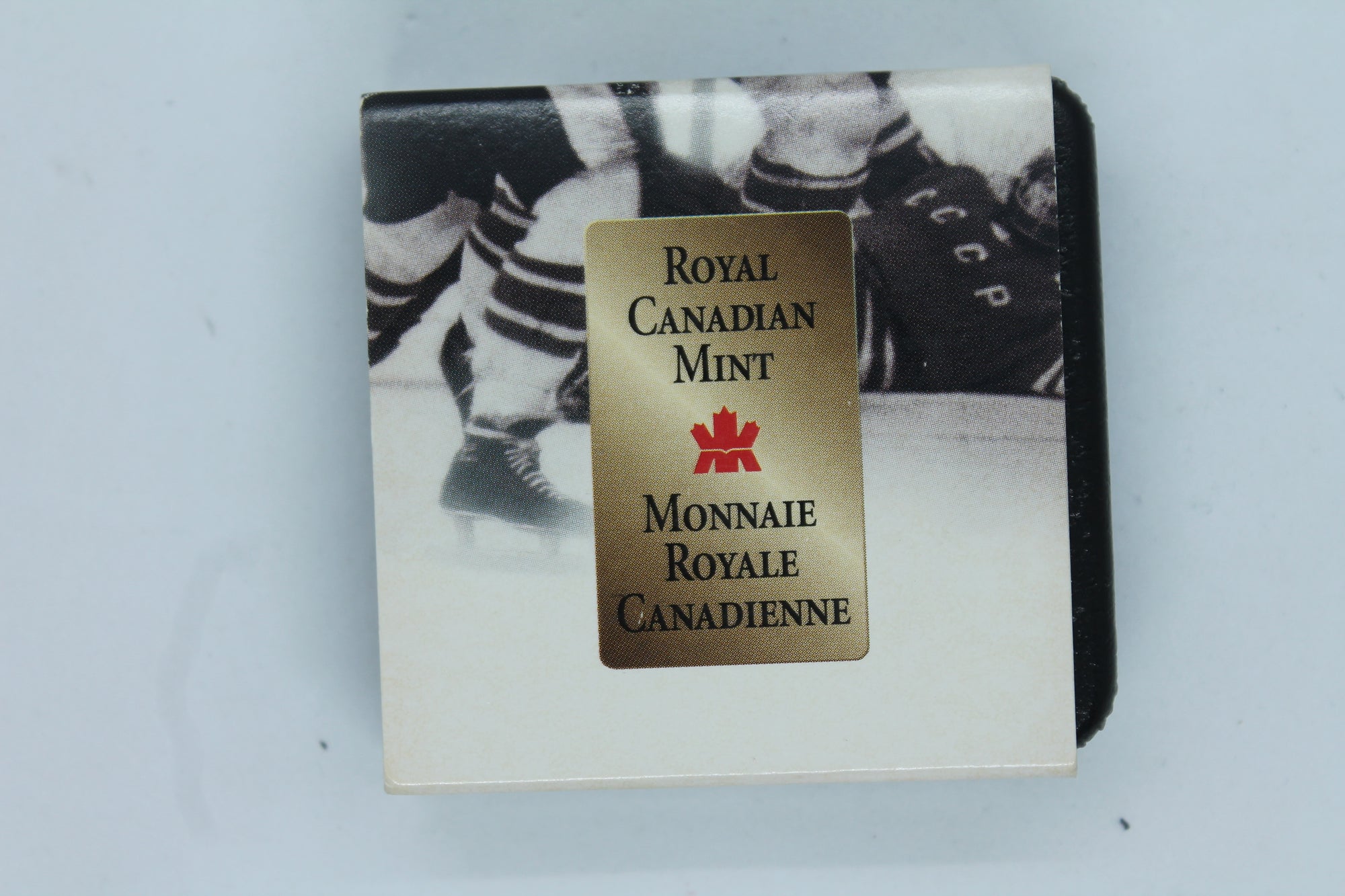 1972-1997 Hockey Silver Dollar Proof USSR Series - 34 Seconds to Eternity