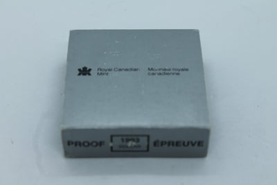 1993 Canada Stanley Cup Proof Silver Dollar Coin Mint