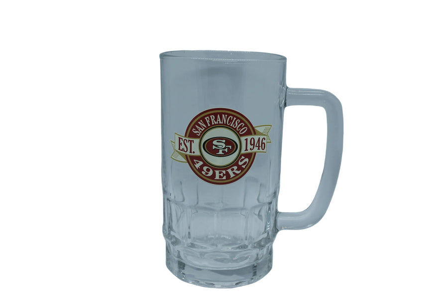 NFL San Francisco 49ers 18oz Beer Stein