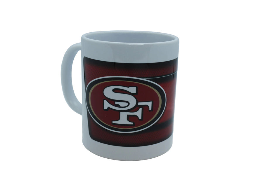 NFL San Francisco 49ers 11oz Sublimated Mug