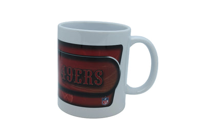 NFL San Francisco 49ers 11oz Sublimated Mug