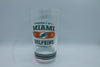 NFL Miami Dolphins 16 oz Property of Mixing Glass
