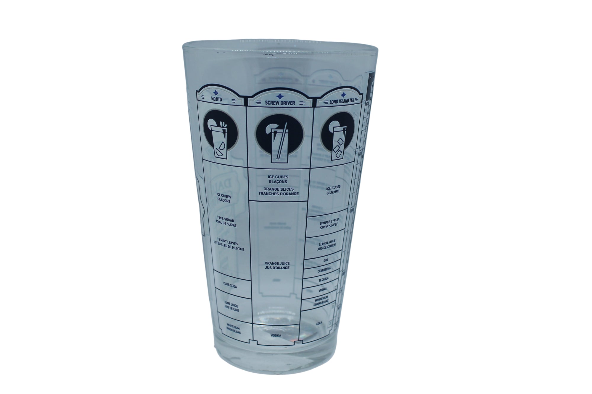 NFL Dallas Cowboys 16 oz Bartender Mixing Glass
