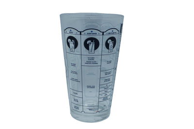 NFL Dallas Cowboys 16 oz Bartender Mixing Glass