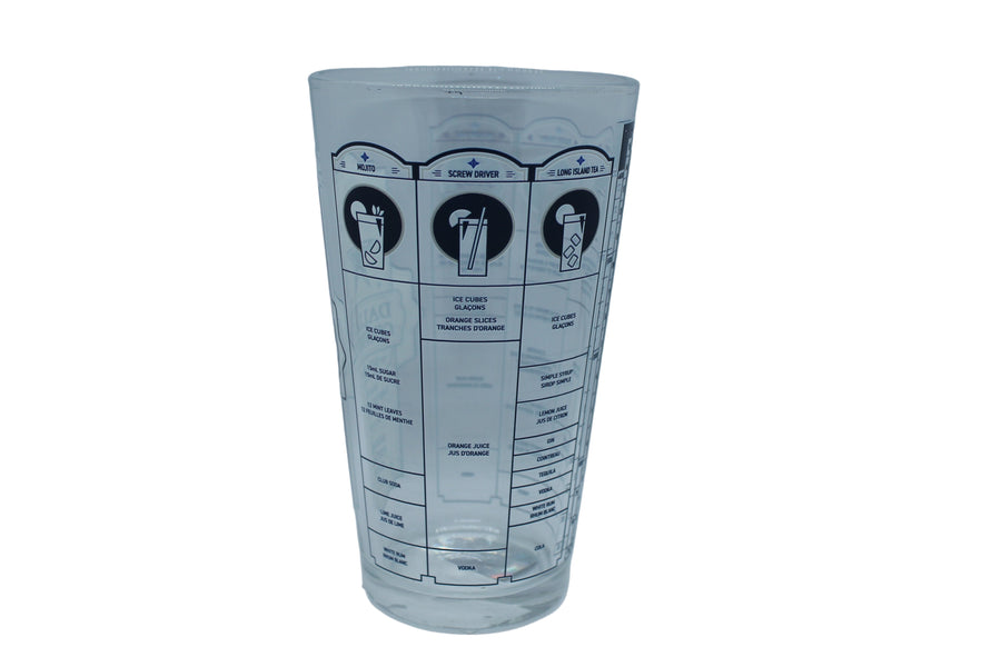 NFL Dallas Cowboys 16 oz Bartender Mixing Glass
