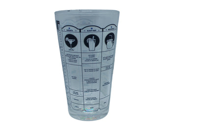 NFL Dallas Cowboys 16 oz Bartender Mixing Glass