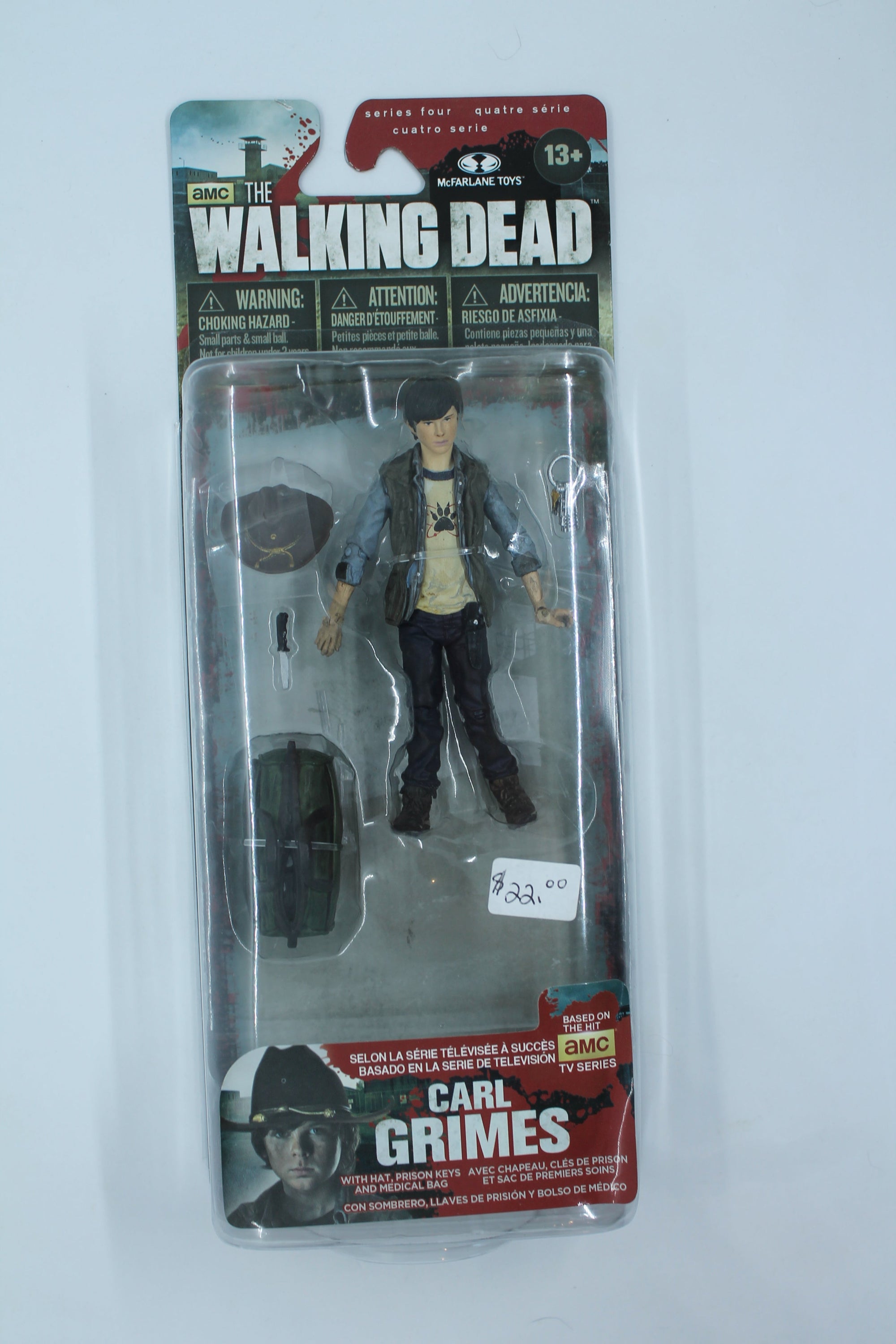 AMC The Walking Dead Carl Grimes Series 4 McFarlane