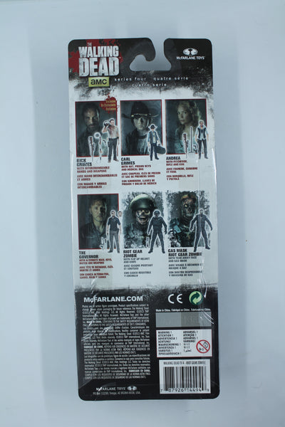 AMC Riot Gear Zombie Series 4 McFarlane - The Walking Dead