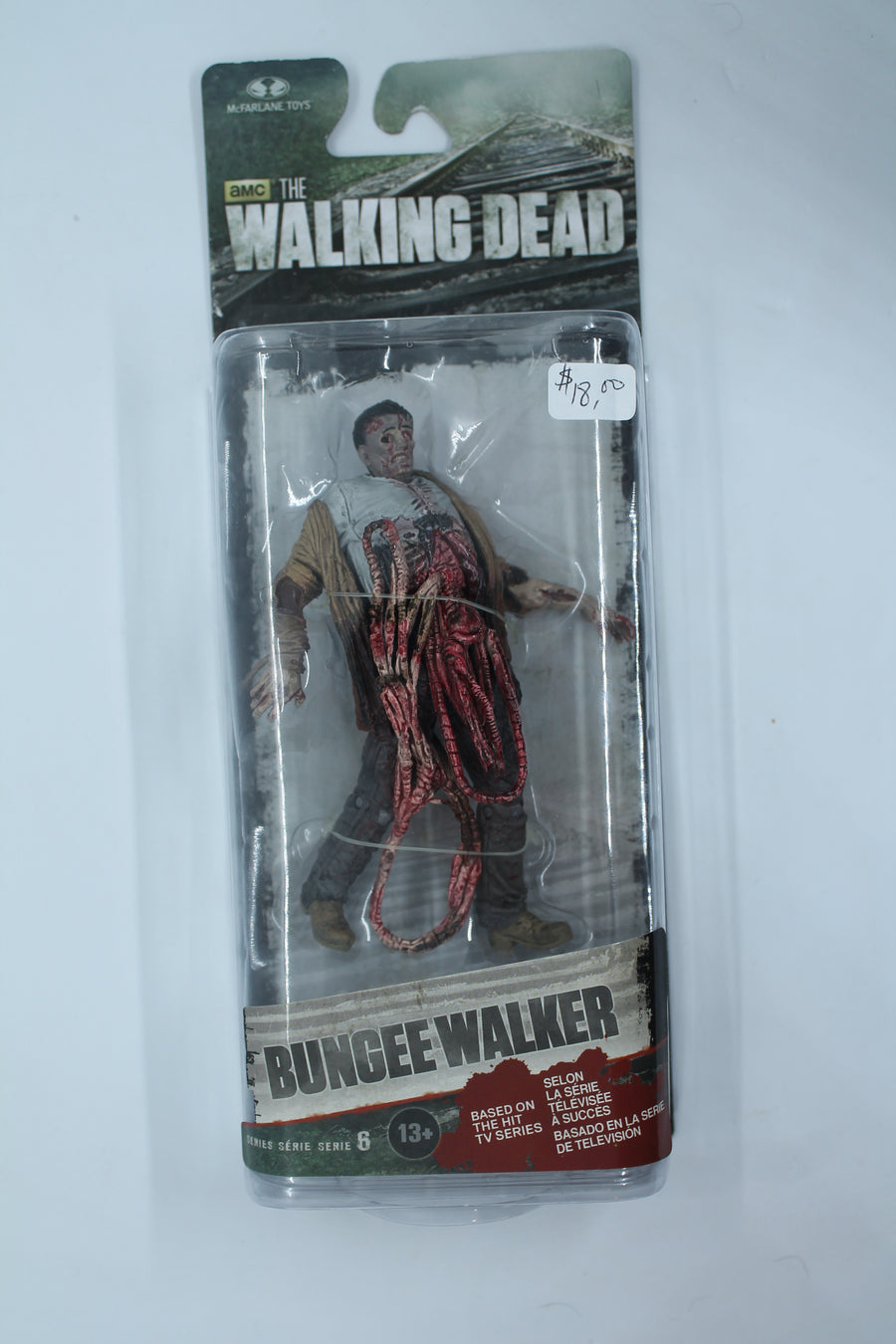 AMC Bungee Walker Series 6 McFarlane - The Walking Dead
