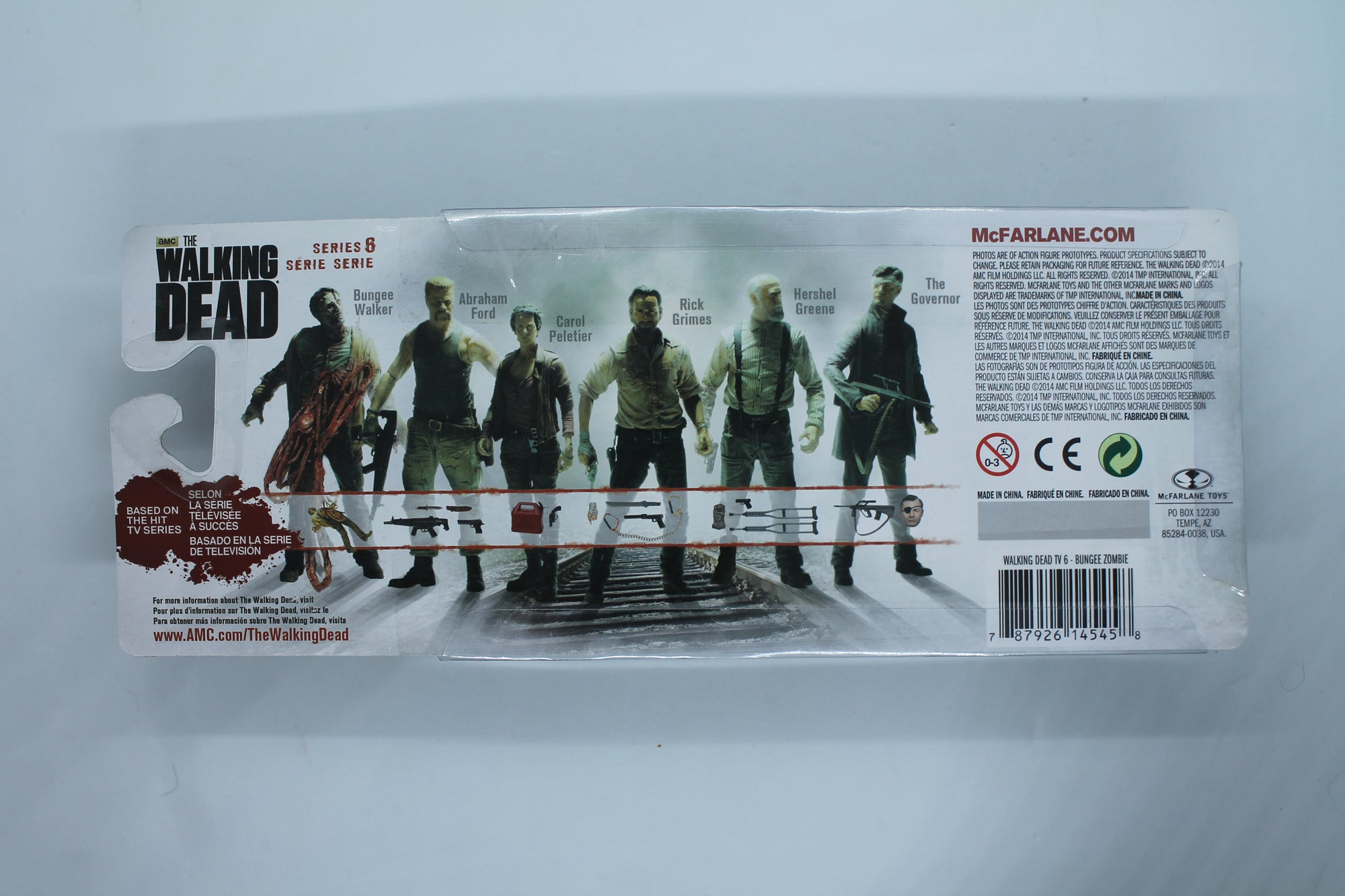 AMC Bungee Walker Series 6 McFarlane - The Walking Dead