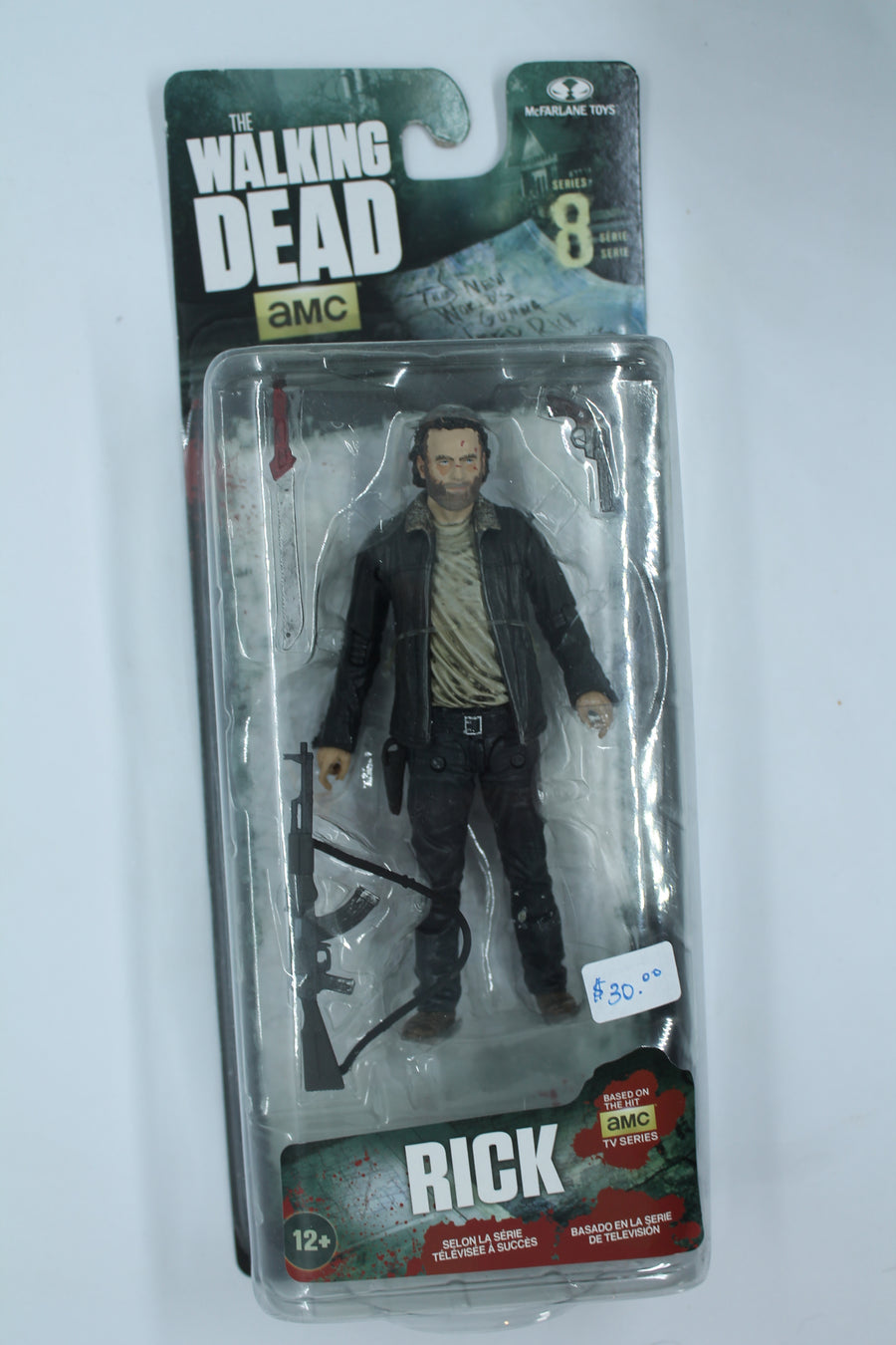 Rick Grimes Series 8 McFarlane - The Walking Dead
