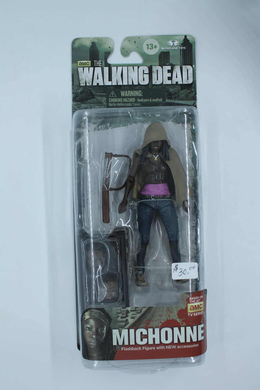 The Walking Dead TV Series 6 MICHONNE Action Figure McFarlane AMC
