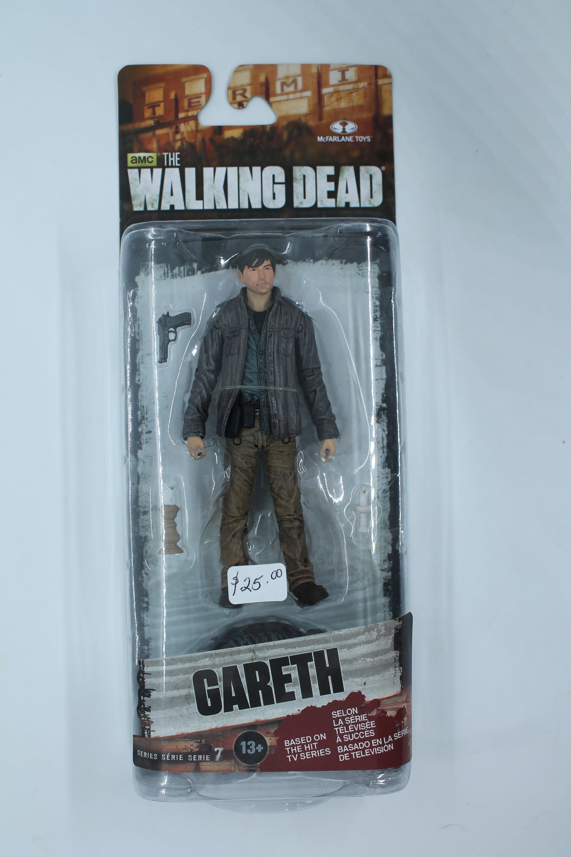 AMC Gareth Series 7 McFarlane - The Walking Dead