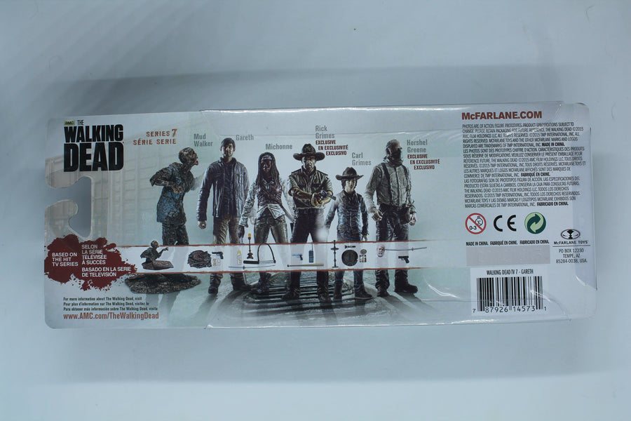 AMC Gareth Series 7 McFarlane - The Walking Dead