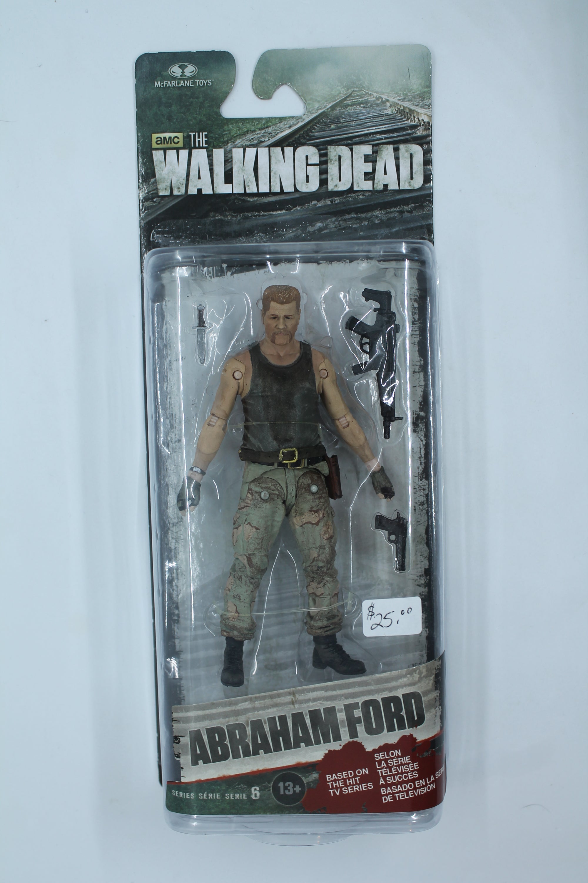 Abraham Ford Series 6 McFarlane - The Walking Dead