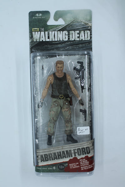 Abraham Ford Series 6 McFarlane - The Walking Dead