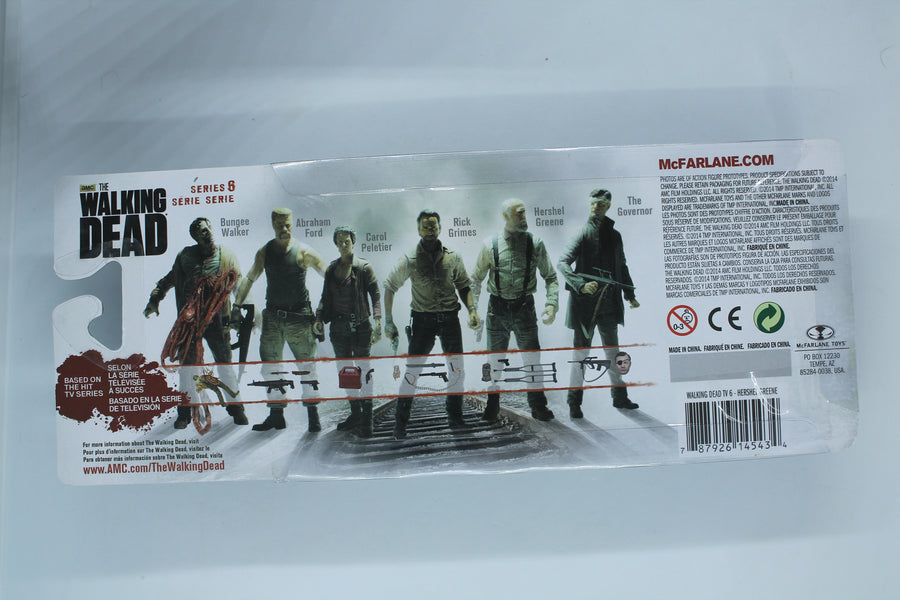 Hershel Greene Series 6 McFarlane - The Walking Dead