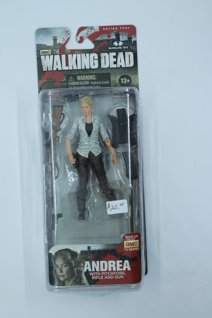 AMC Andrea Series 4 McFarlane - The Walking Dead