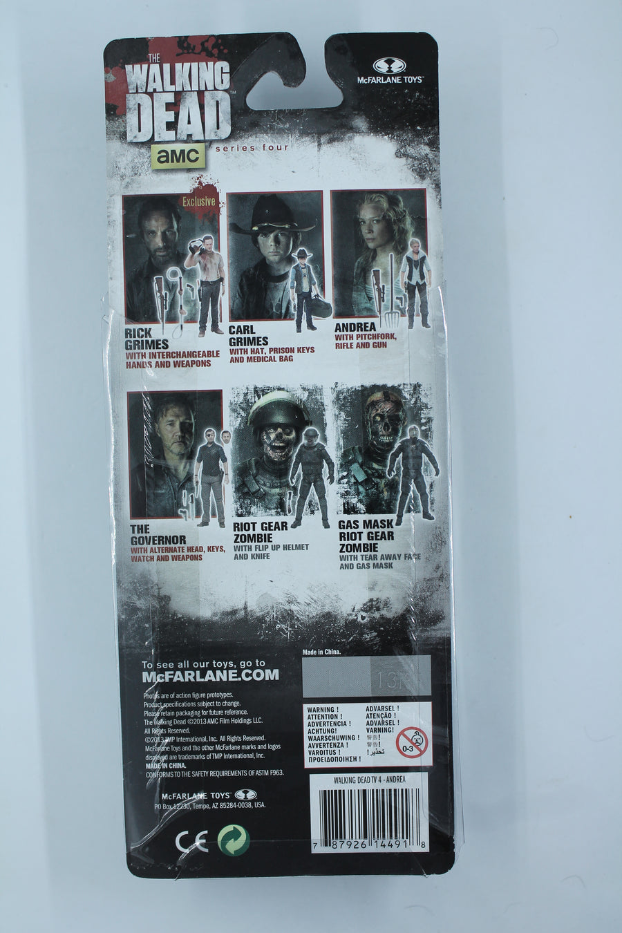 AMC Andrea Series 4 McFarlane - The Walking Dead