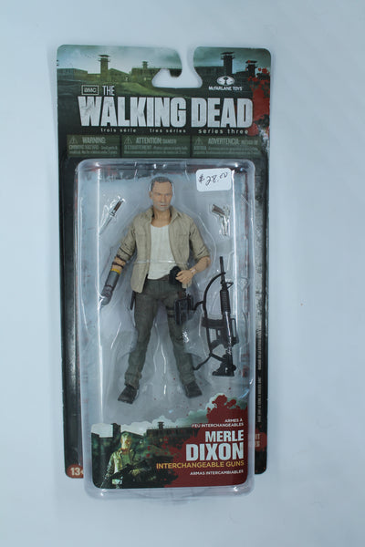 AMC Merle Dixon The Walking Dead McFarlane - TV Series 3