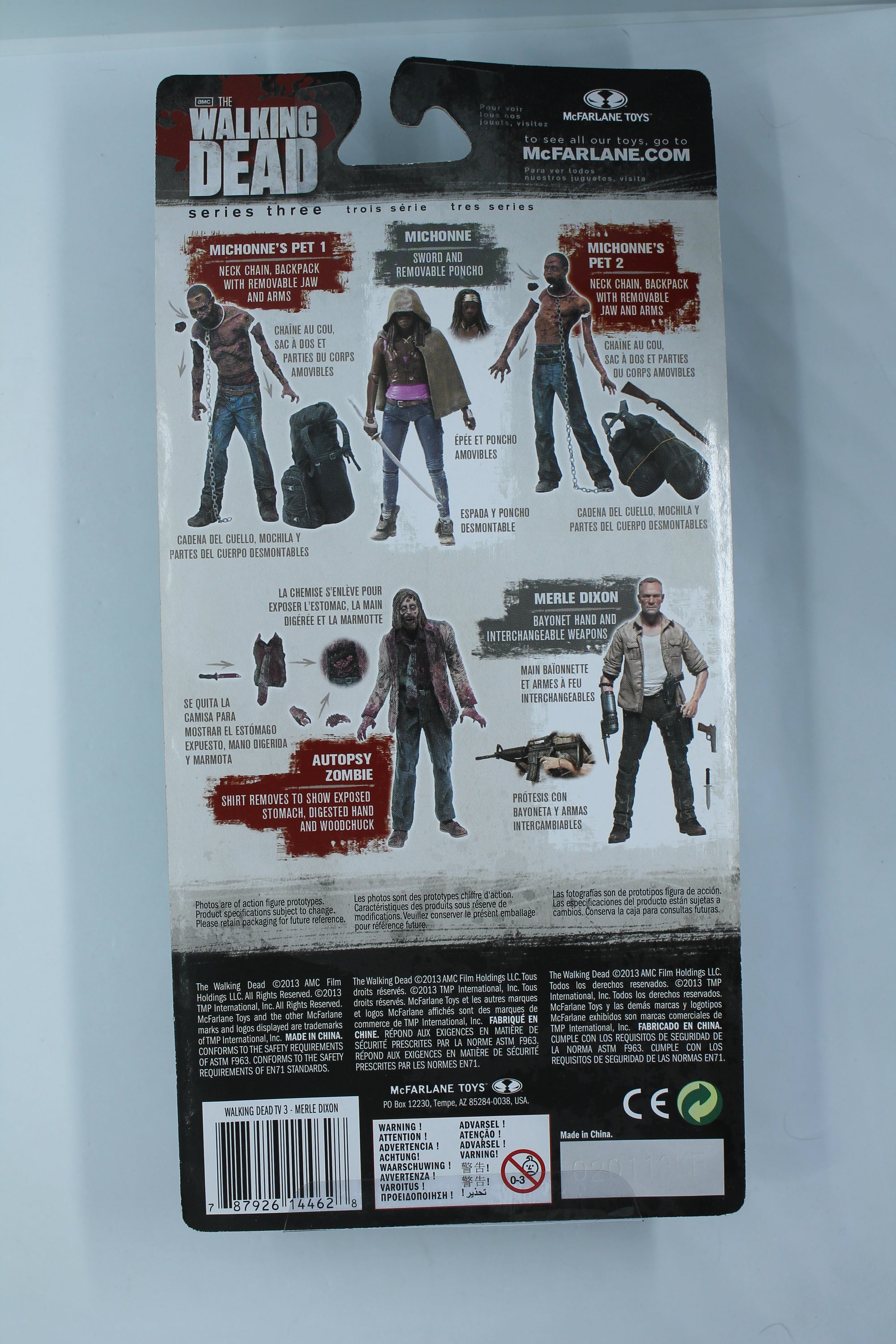 AMC Merle Dixon The Walking Dead McFarlane - TV Series 3