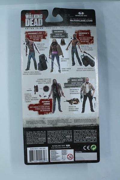 AMC Merle Dixon The Walking Dead McFarlane - TV Series 3
