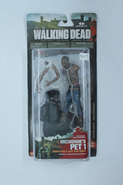 AMC Michonne's Pet 1 The Walking Dead McFarlane - TV Series 3