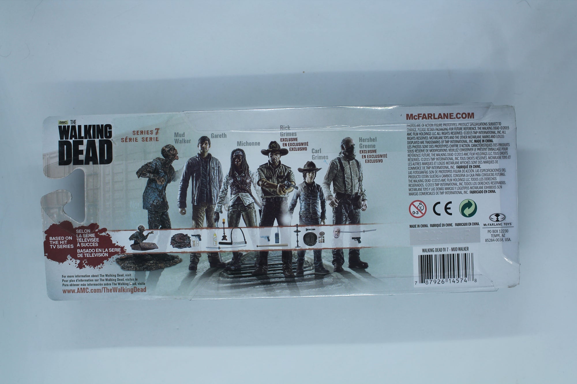 AMC Mud Walker Series 7 McFarlane - The Walking Dead
