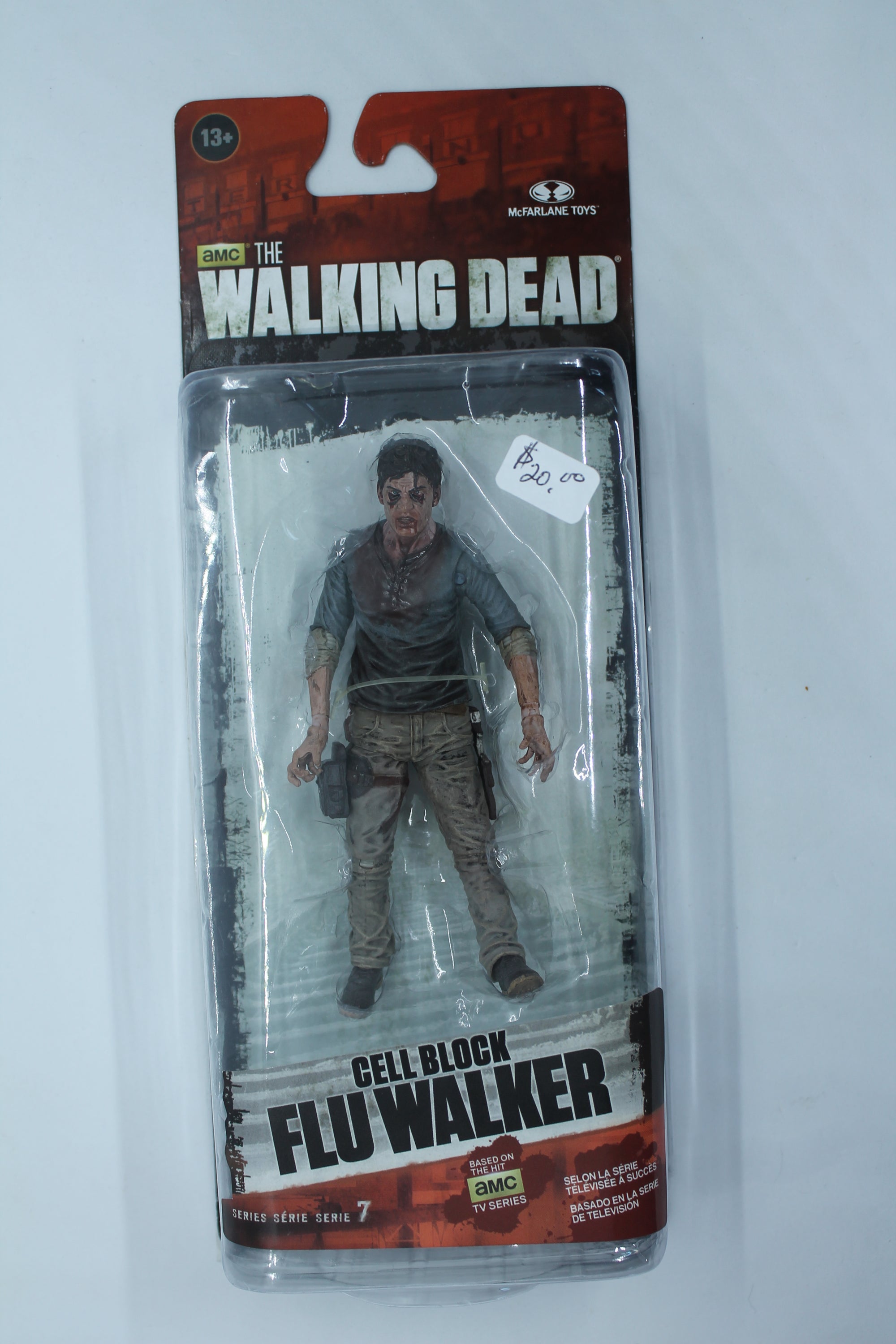 AMC Flu Walker Series 7 McFarlane - The Walking Dead