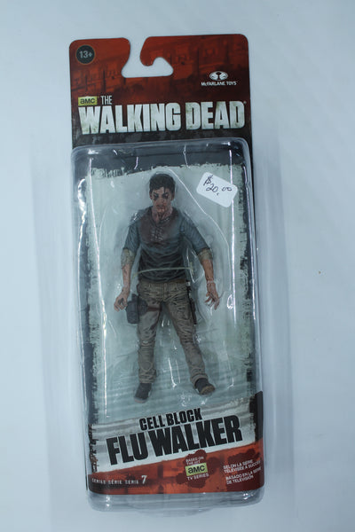 AMC Flu Walker Series 7 McFarlane - The Walking Dead