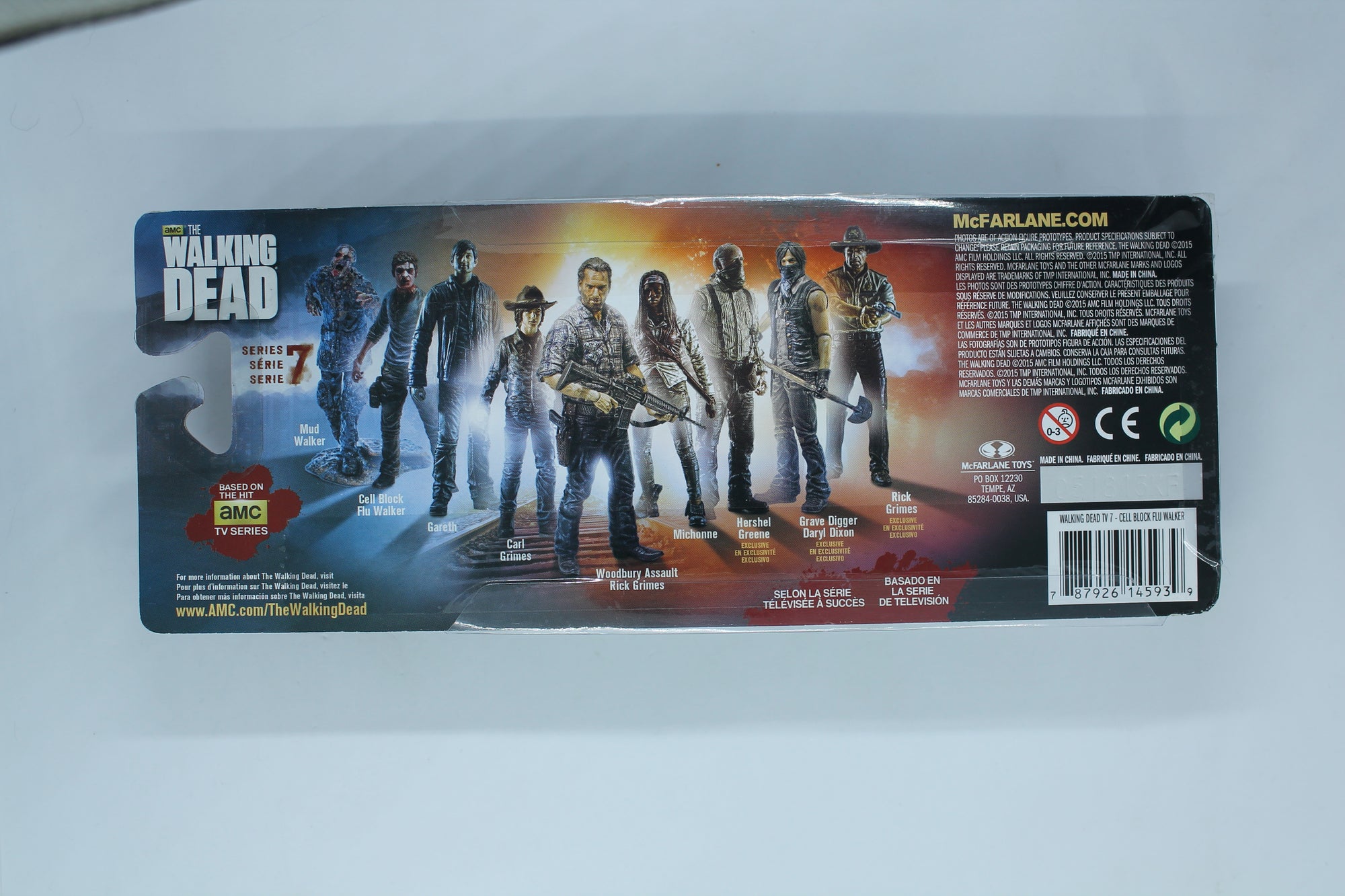 AMC Flu Walker Series 7 McFarlane - The Walking Dead