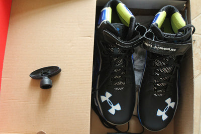 Under Armour Nitro III Low MC  FOOTBALL CLEATS -  SIZE 9 (Sale)