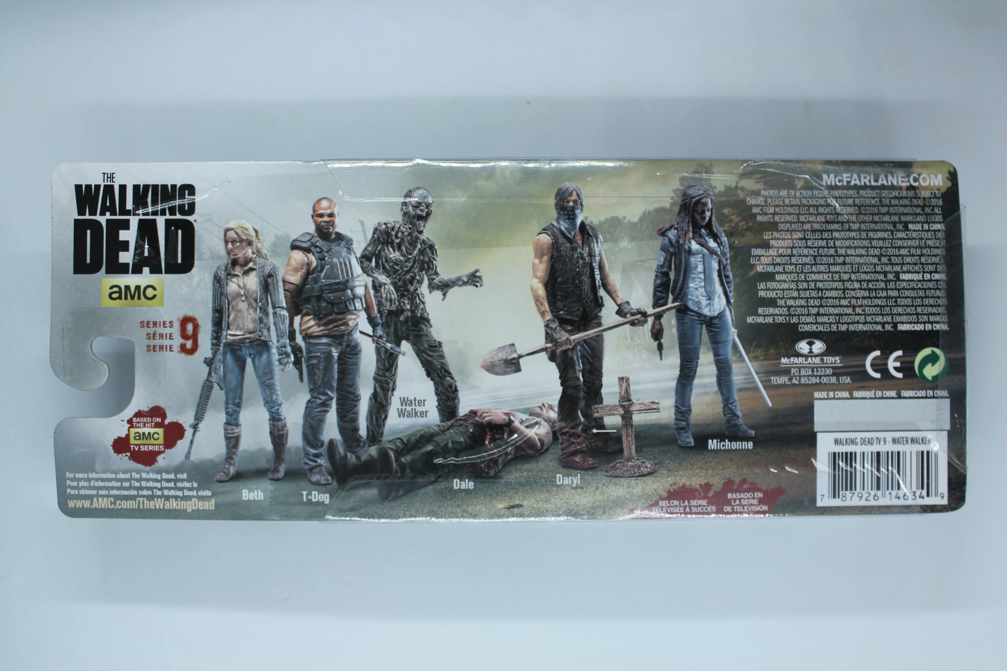 AMC Water Walker Series 9 McFarlane - The Walking Dead