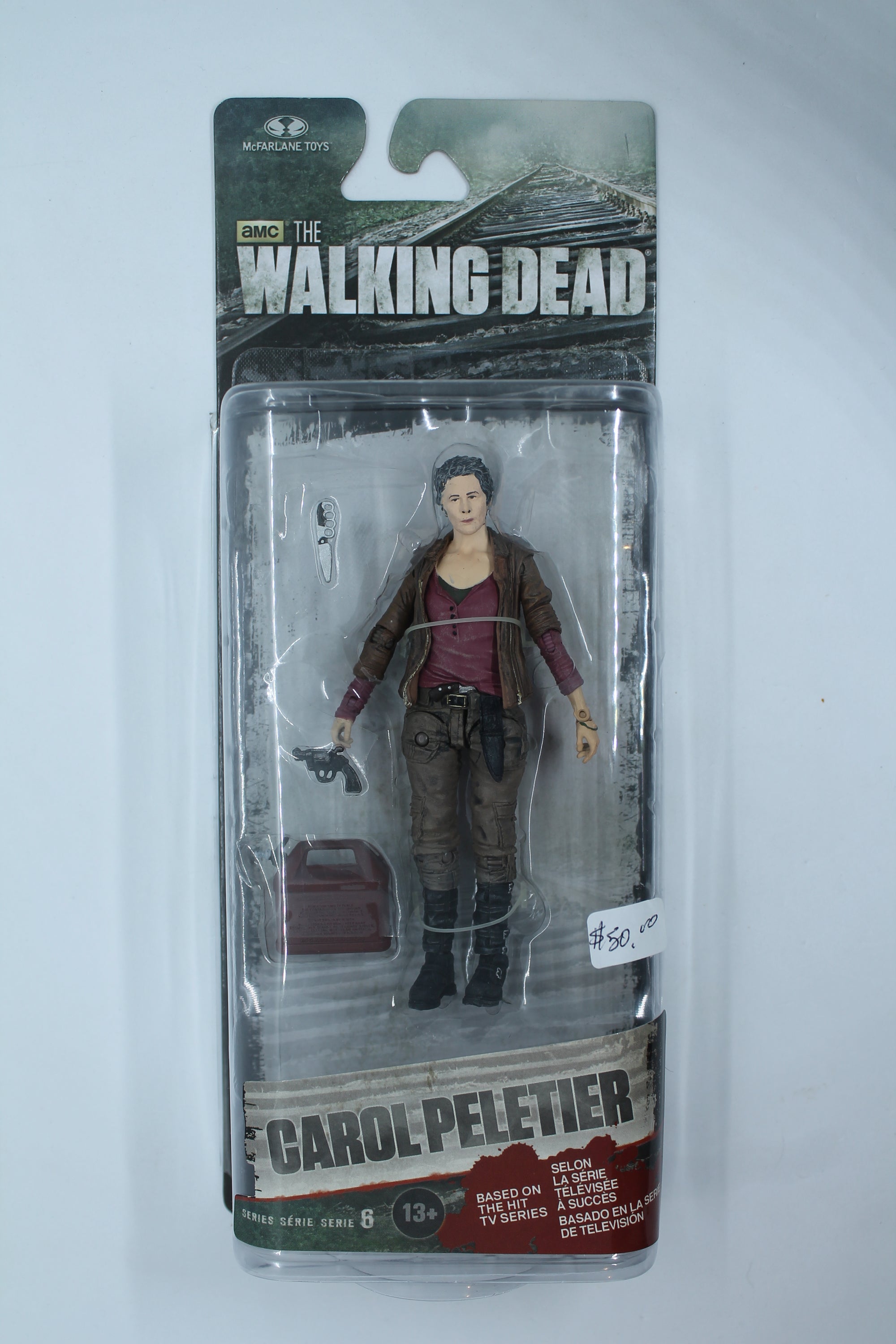 AMC Carol Peletier Series 6 McFarlane - The Walking Dead