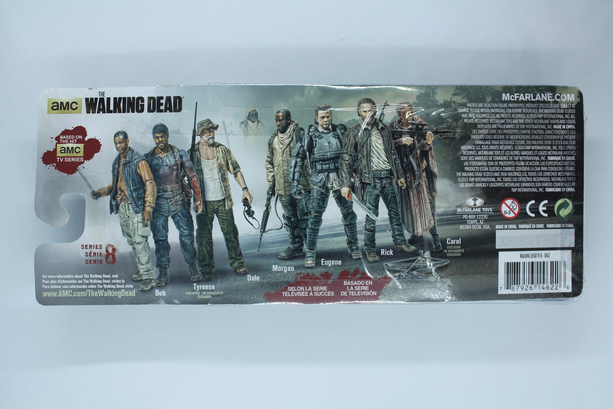 AMC Dale Series 8 McFarlane - The Walking Dead