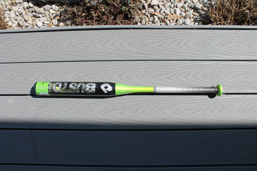 Bustos Fast Pitch/Softball Baseball Bat - DeMARINI - 30"/19oz